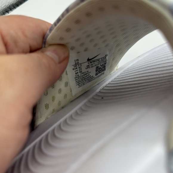 Nike Women's Victory One Print Slide Sandals Size 10 - Picture 10 of 10